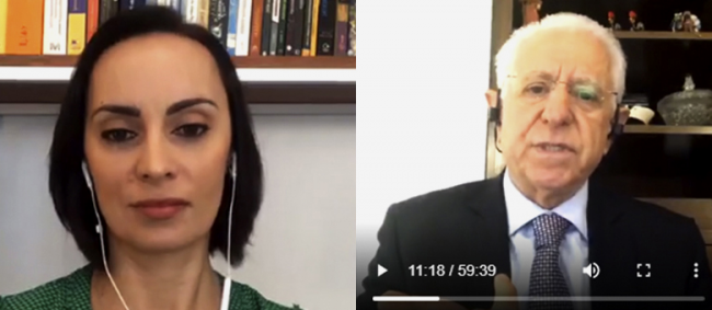 Conselheiro fala sobre IEG-M em live do Instituto Rui Barbosa