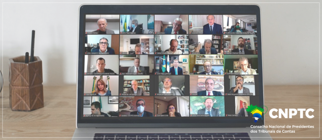 TCESP se reúne com Presidentes de Tribunais de Contas do Brasil