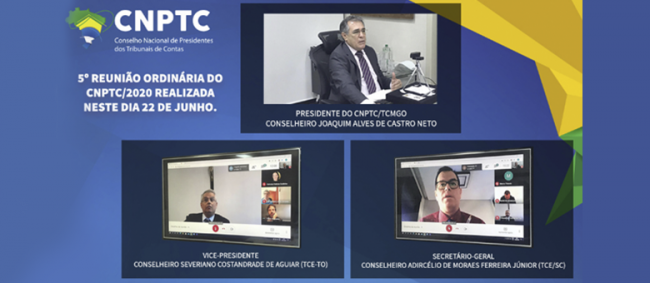 TCESP participa de reunião com Presidentes de Cortes de Contas do país