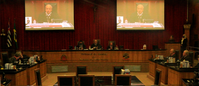 Câmaras de julgamento do TCESP retornam com nova composição em 2022