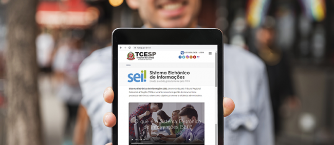 Com 1 ano e meio, SEI do Tribunal de Contas registra mais de 140 mil documentos