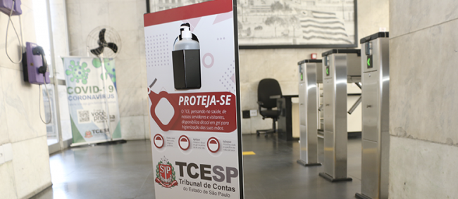 Consultas a processos físicos devem ser feitas com prévio agendamento