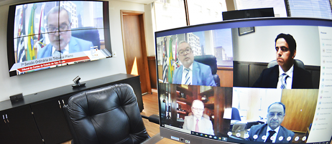 Câmaras do TCE realizam sessões ordinárias no dia 1º de julho