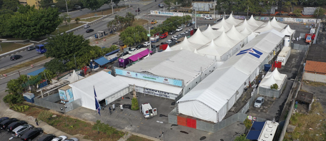 Municípios paulistas investem R$ 227 milhões na instalação de 63 hospitais de campanha