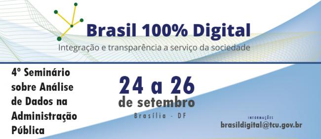 TCESP participa de seminário sobre análise de dados na Administração Pública