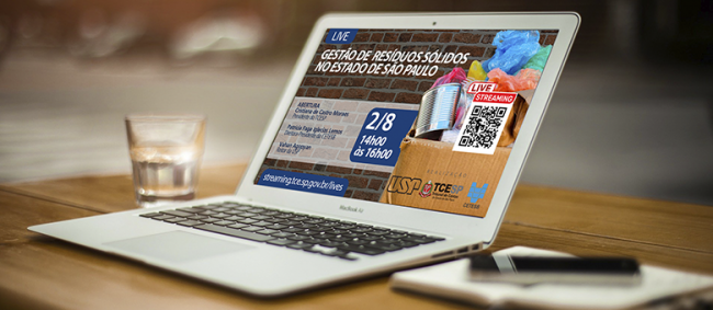 Live debate gestão de resíduos sólidos nos municípios paulistas