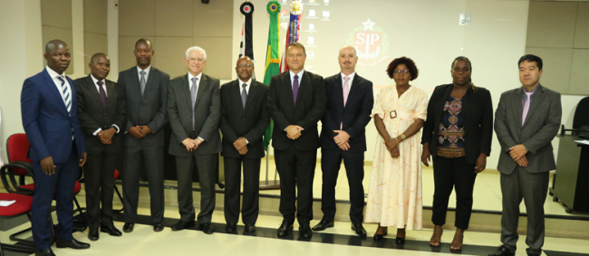 Delegação de Moçambique visita Tribunal de Contas