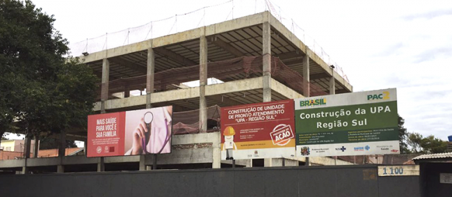 São Paulo acumula mais de R$ 262 mi em obras paradas ou atrasadas na área da Saúde