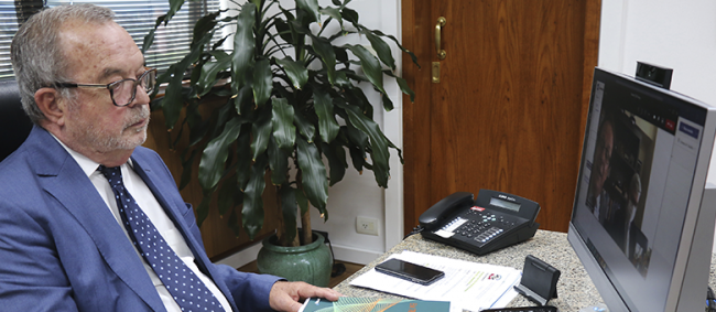 Presidente participa de últimas audiências do ano