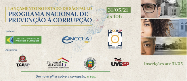 TCESP participa de Programa Nacional de Prevenção à Corrupção
