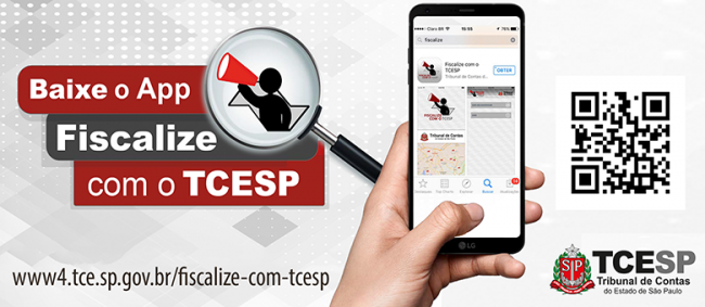 Aplicativo ‘Fiscalize com o TCESP’ ultrapassa marca de 9,3 mil downloads