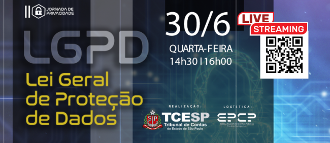 TCESP debaterá Lei Geral de Proteção de Dados no dia 30