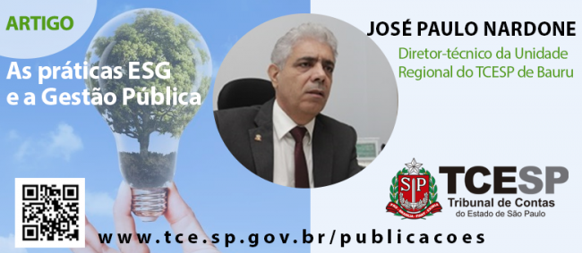 ARTIGO: As práticas ESG e a Gestão Pública