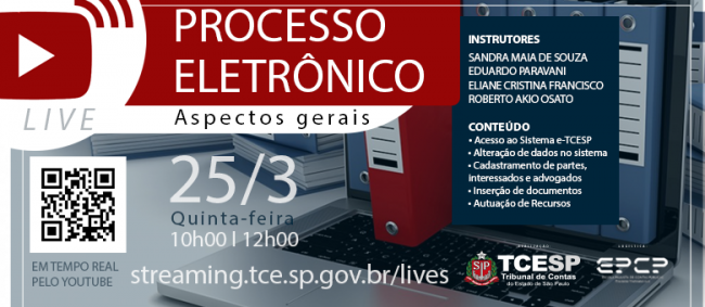 Processo Eletrônico é tema de curso no dia 25