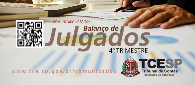 TCE apreciou mais de 2,3 mil autos no quarto trimestre