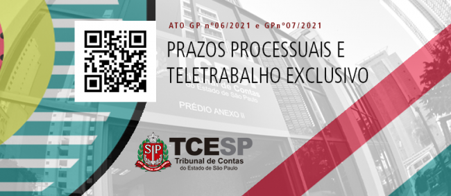 TCESP suspende por tempo indeterminado julgamentos e prazos de processos físicos
