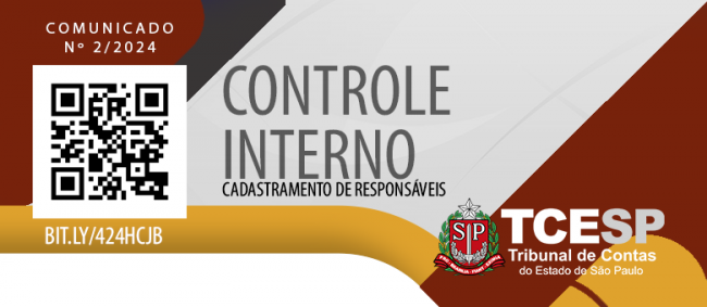Estado e Prefeituras têm 10 dias para cadastrar responsáveis por Controle Interno