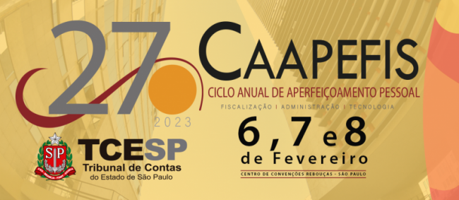 Servidores do Tribunal participam do 27º Ciclo Anual de Aperfeiçoamento da Fiscalização