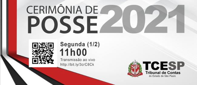 TCE realiza sessão de transmissão de cargos para exercício de 2021; Assista ao vivo