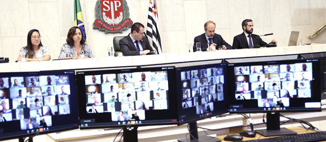 Projetos sobre calamidade pública seguem para o plenário da Alesp