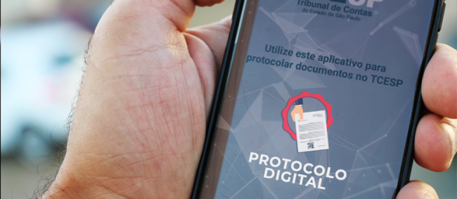 TCESP desenvolve aplicativo para protocolo digital de documentos