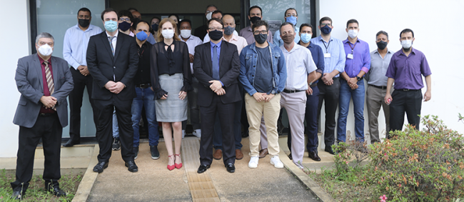 Presidente Cristiana de Castro Moraes visita Unidade Regional de Araras