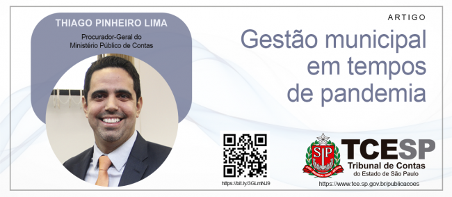 ARTIGO: Gestão municipal em tempos de pandemia
