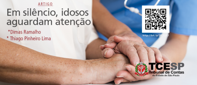 ARTIGO: Em silêncio, idosos aguardam atenção