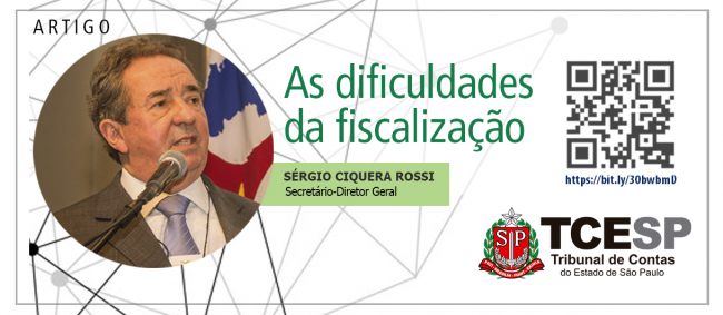 ARTIGO: As dificuldades da fiscalização - Sérgio Ciquera Rossi