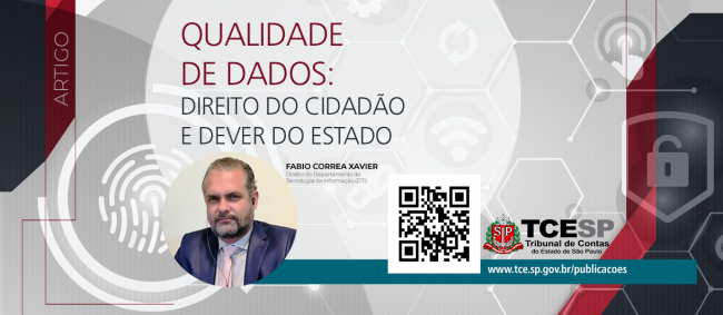 Qualidade de Dados: direito do cidadão e dever do Estado