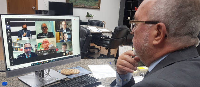 Presidente, Chefes de Estado e Governo debatem enfrentamento à COVID-19