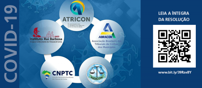 TCs adotam medidas conjuntas para a prevenção e o combate ao COVID-19