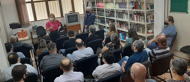 Presidente do TCESP visita Unidade Regional de Bauru
