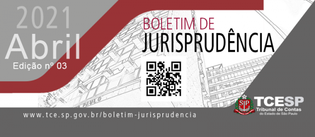Boletim de Jurisprudência do TCE traz decisões importantes do mês de abril