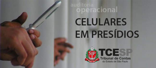 Apenas 13% das Unidades Prisionais possuem bloqueador de celular