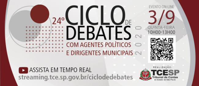 TCESP promove Ciclo de Debates com Prefeitos e gestores na quinta