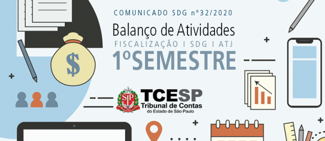 Mais de 20 mil processos foram instruídos no TCESP no primeiro semestre