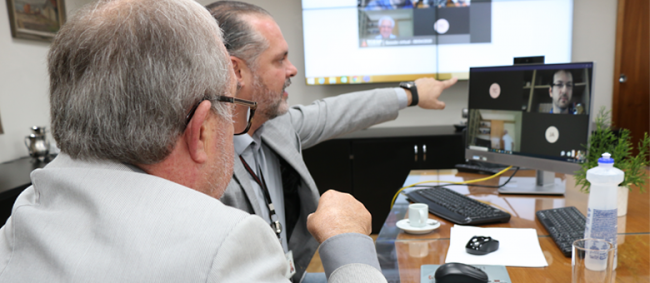 TCESP retoma amanhã sessões de julgamento
com uso de videoconferência