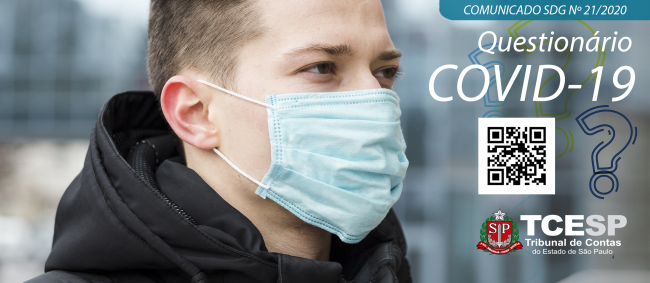 TCESP vai aplicar questionário aos municípios sobre gastos com a COVID-19