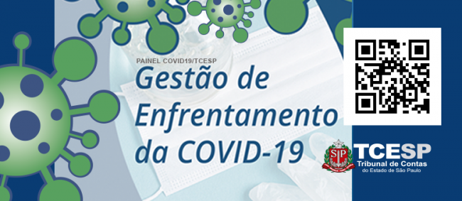 Painel do TCESP mapeia gastos dos municípios com enfrentamento ao coronavírus