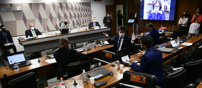 Tribunal de Contas de SP remete mais de 1.400 processos para análise da CPI da COVID