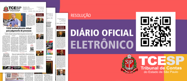 Tribunal de Contas implantará Diário Oficial eletrônico