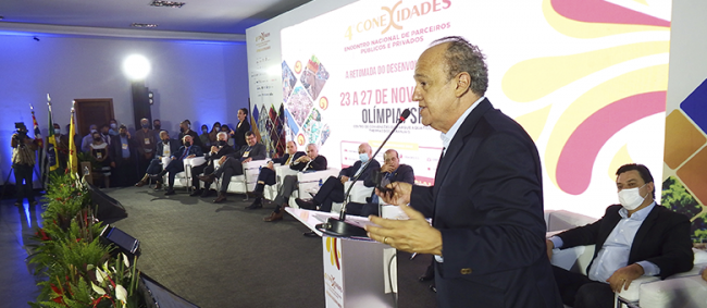Vice-Presidente do TCESP participa do 'Conexidades'