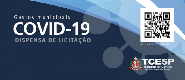 68% dos gastos municipais com a COVID-19 foram feitos com dispensa de licitação