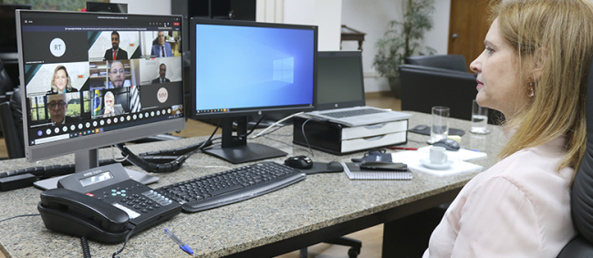 Presidente do TCESP prestigia abertura do Ano Judiciário