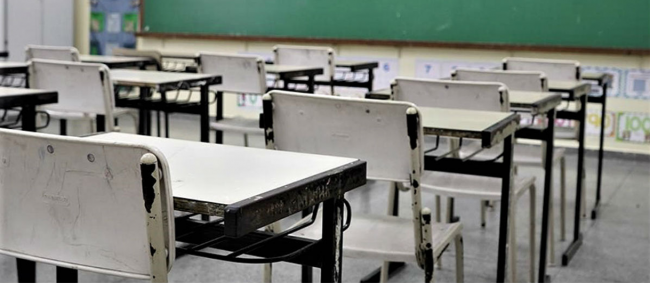 Pandemia prejudica aulas em 94% das escolas municipais no Estado