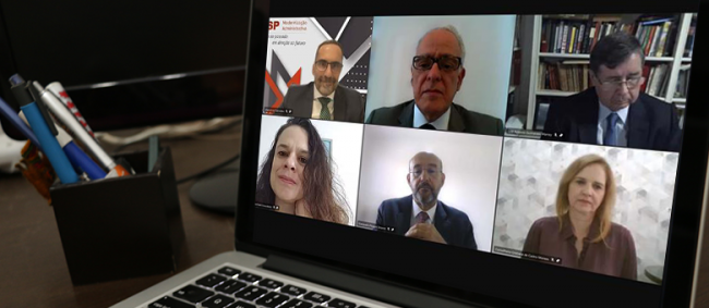 Conselheiro Emérito do TCE é homenageado no MPSP