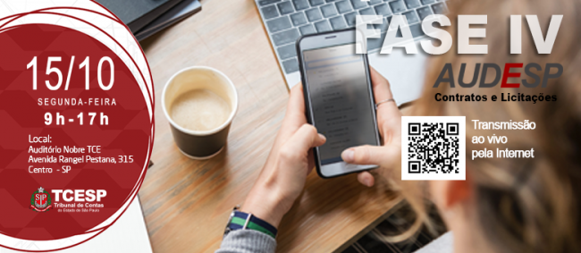 Tribunal de Contas transmite capacitação on-line sobre envio de dados de licitações e contratos 