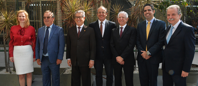 Solenidade marca inicio das comemorações de aniversário do TCESP