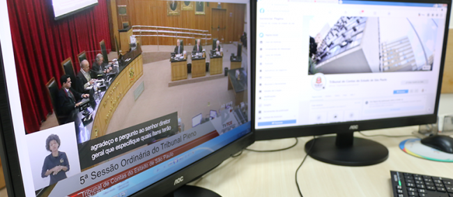 Tribunal promove acessibilidade com transcrição de sessões de julgamento
